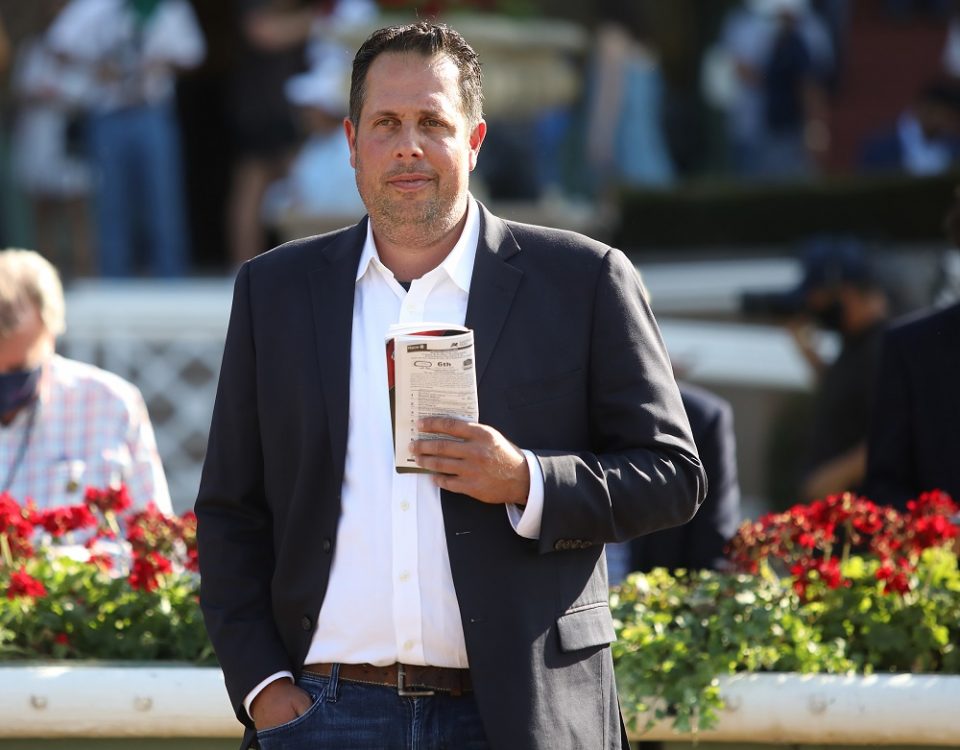 Phil D'Amato - Santa Anita - Emily Shields