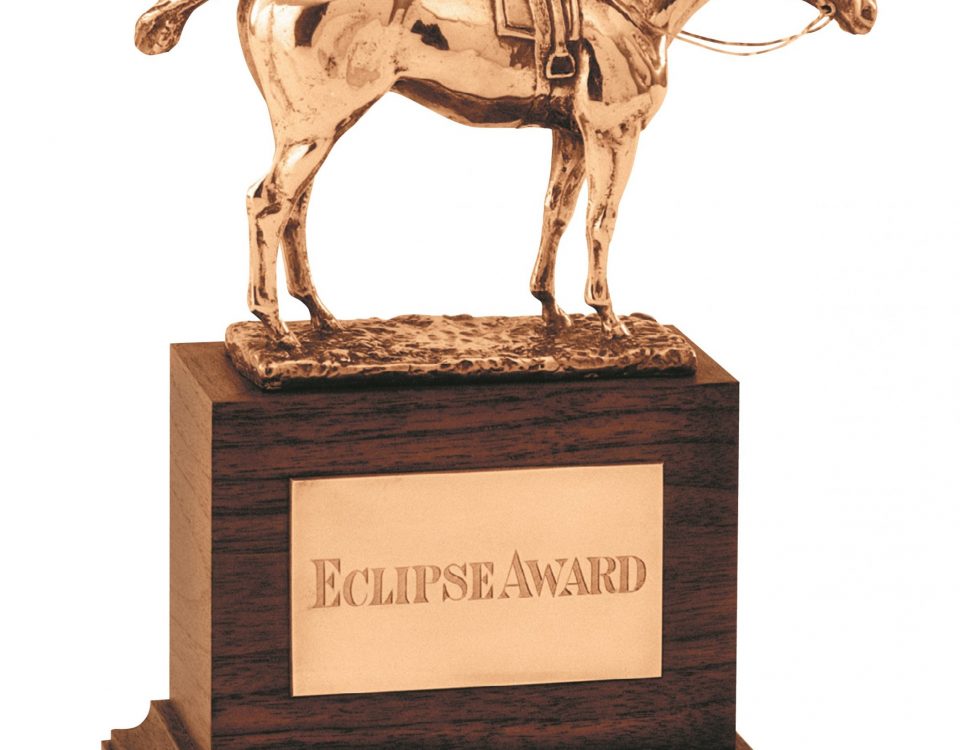 Eclipse Award Trophy - Daily Racing Form