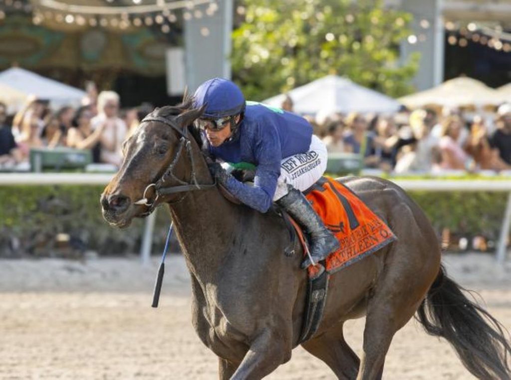 Kathleen O. - Gulfstream Park - Barbara D. Livingston