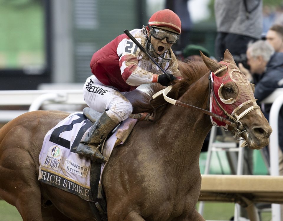 Rich Strike - Kentucky Derby - Barbara Livingston