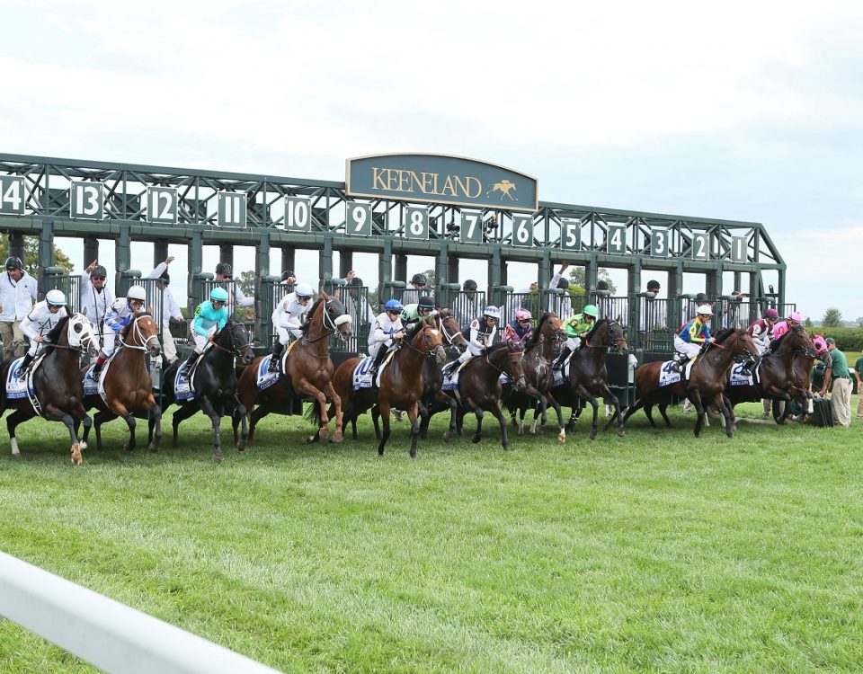 Keeneland racing - Coady Photography