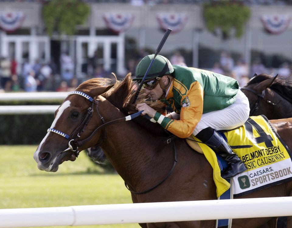 Classic Causeway - Belmont Derby - Barbara D. Livingston