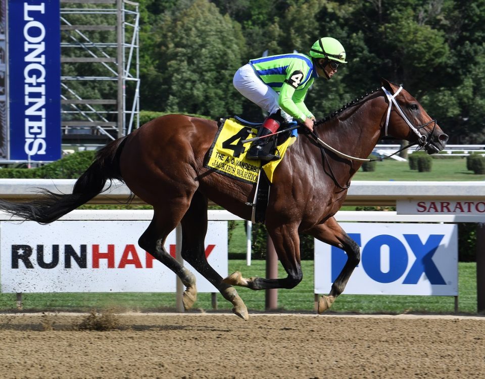 Jackie's Warrior - Alfred G. Vanderbilt H. - Susie Raisher/Coglianese Photo