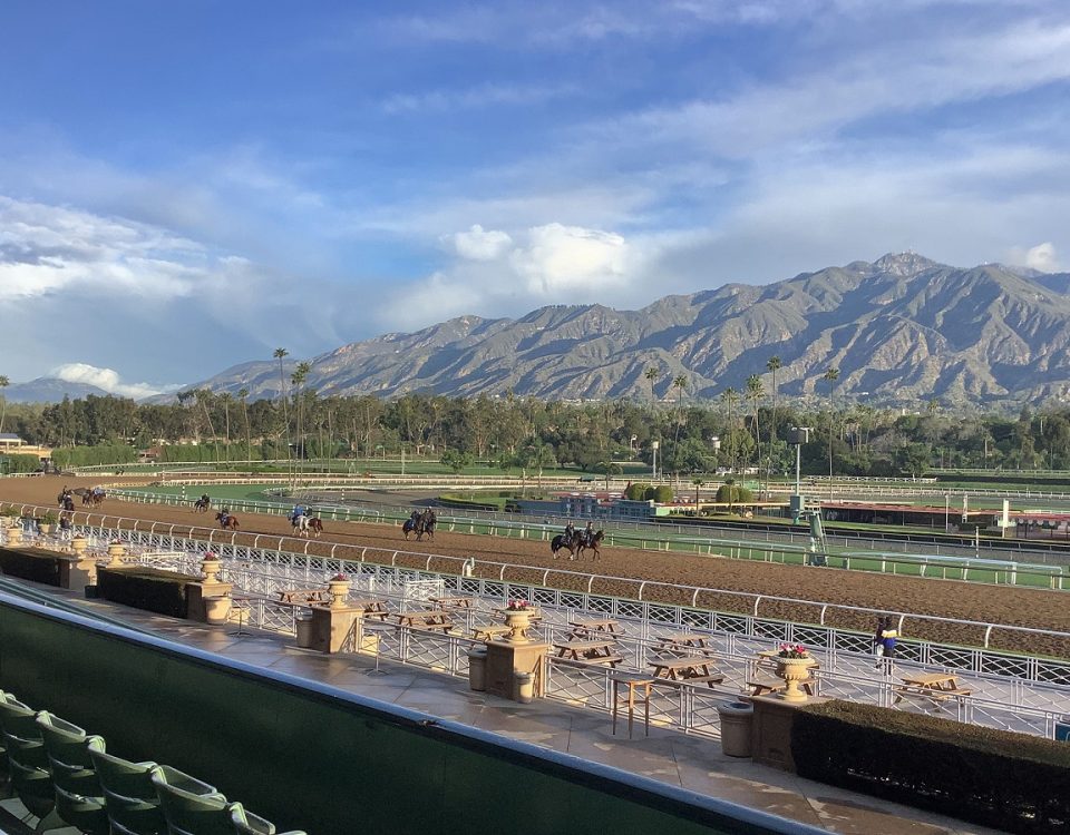 Santa Anita Park - Emily Shields