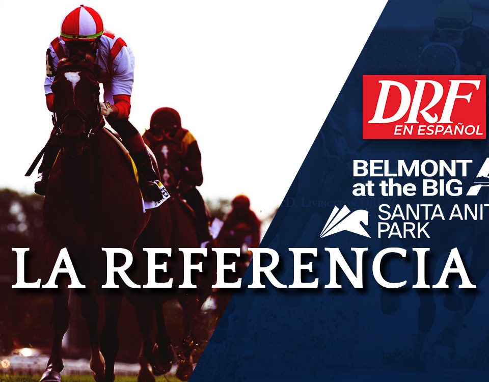 #BAQ y SANTA ANITA PARK (Solo Stakes) con La Referencia, Octubre 1