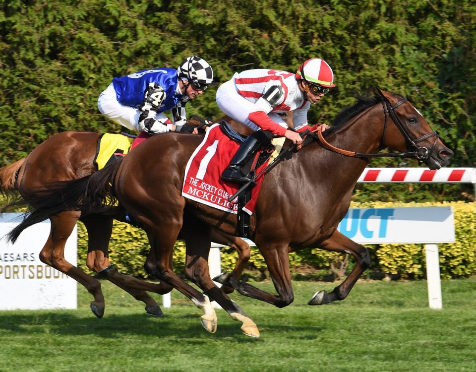 McKulick - Jockey Club Oaks Invitational - Janet Garaguso - Coglianese Photo