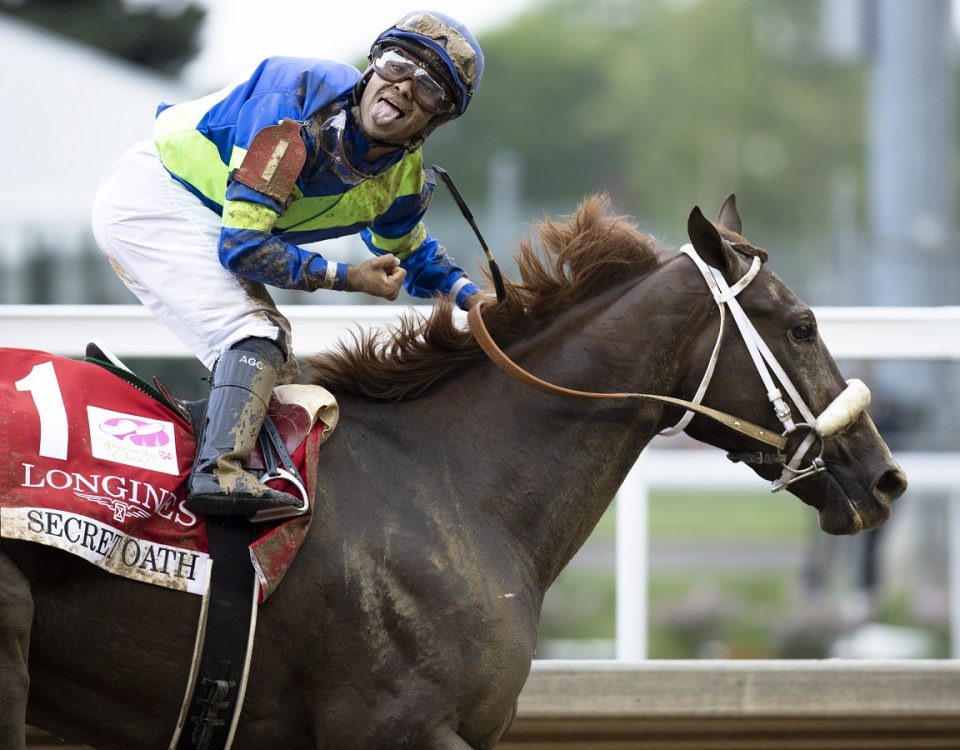 Secret Oath - Kentucky Oaks . Barbara D. Livingston