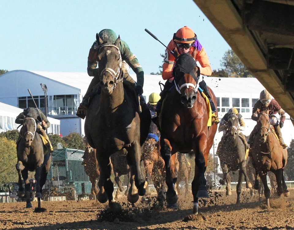 Forte - Breeders Futurity Stakes - Coady Photography