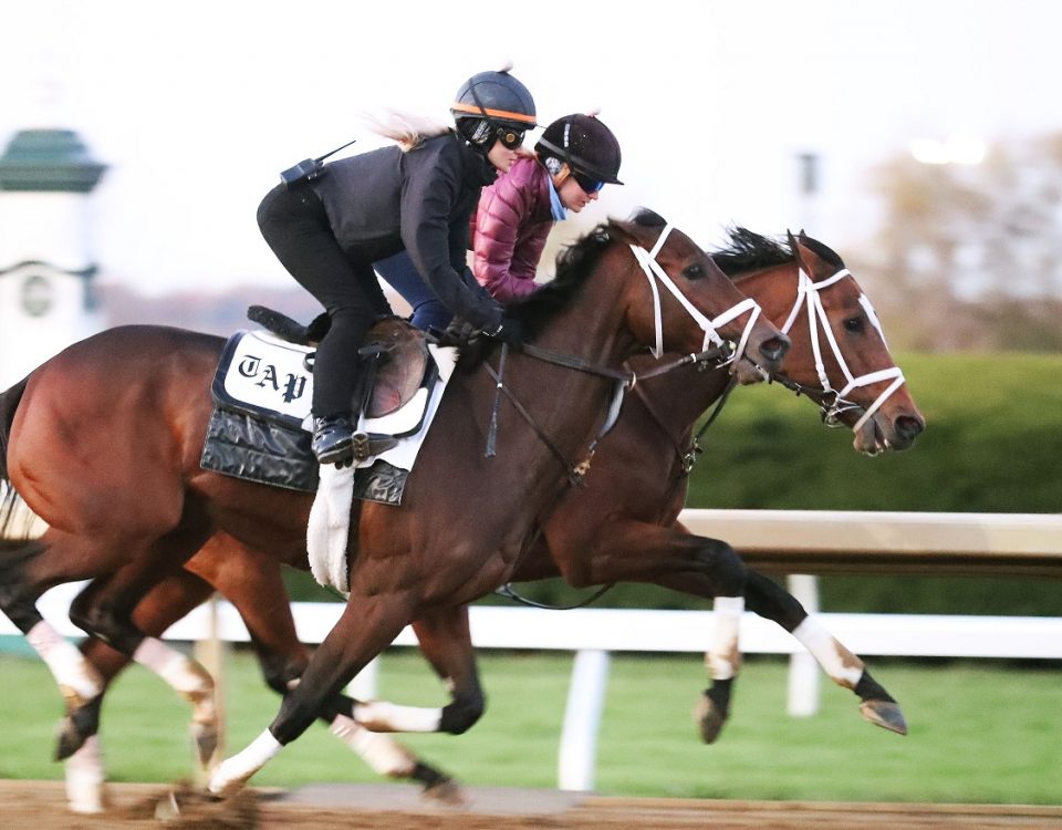 Nest y Malathaat - Keeneland - Coady Photography