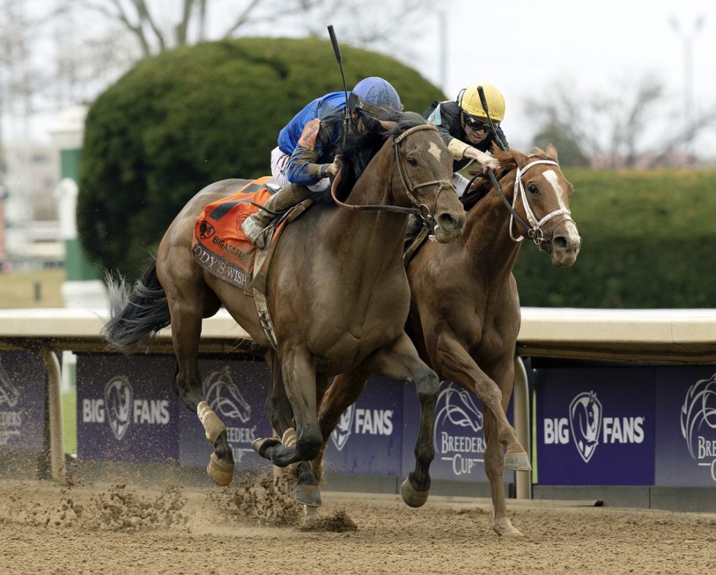 Cody's Wish - BC Dirt Mile - Barbara D. Livingston