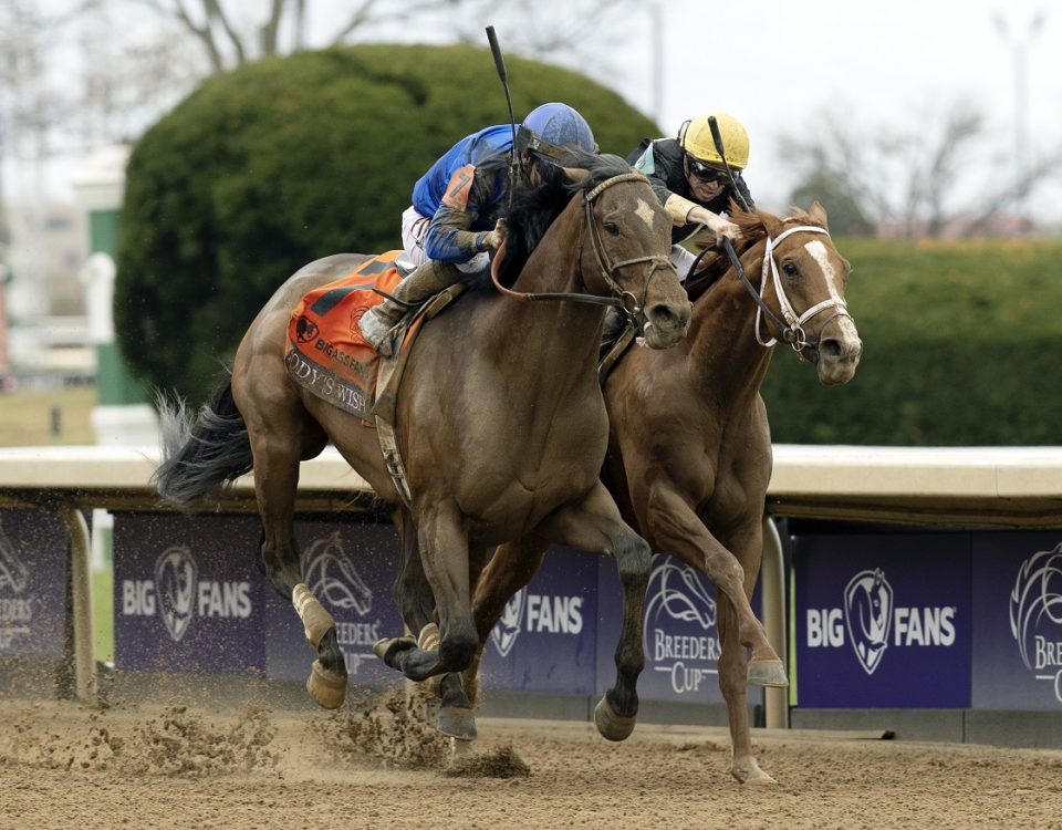 Cody's Wish - BC Dirt Mile - Barbara D. Livingston