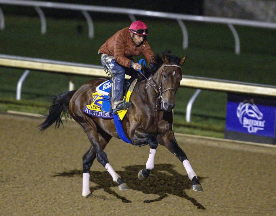 Flightline - Keeneland - Debra A. Roma