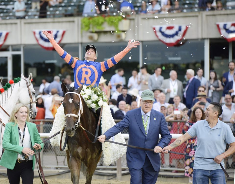 Irad Ortiz Jr. - Mo Donegal - Barbara D. Livingston