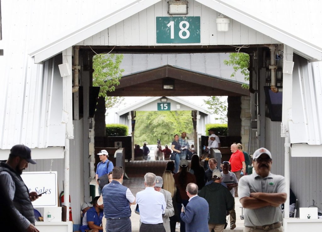 Keeneland Sales - Keeneland Photo