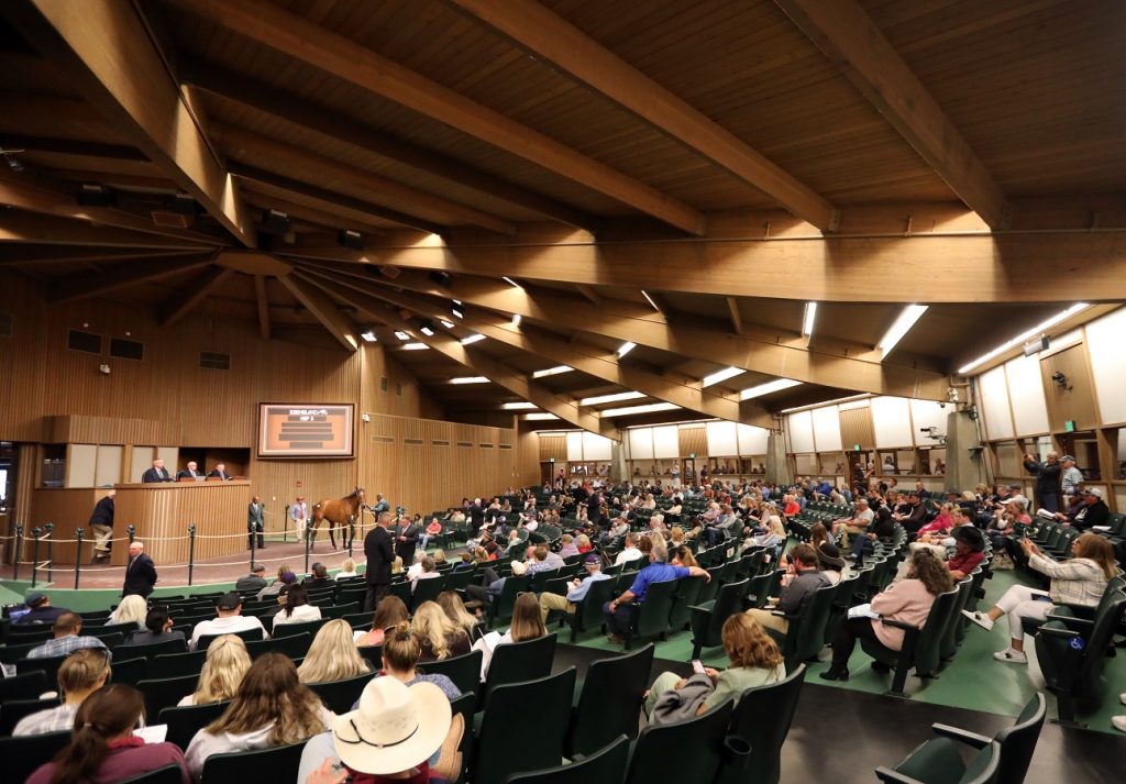 Keeneland Sales Pavillion - Keeneland Photo