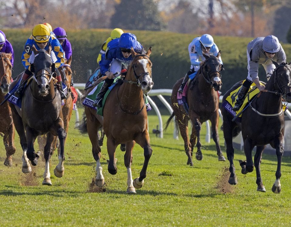 Mischief Magic - BC Juvenile Turf Sprint - Barbara D. Livingston