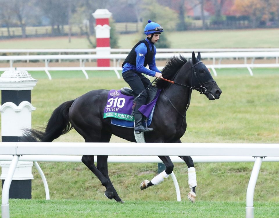 Rebel's Romance - Keeneland - Coady Photography