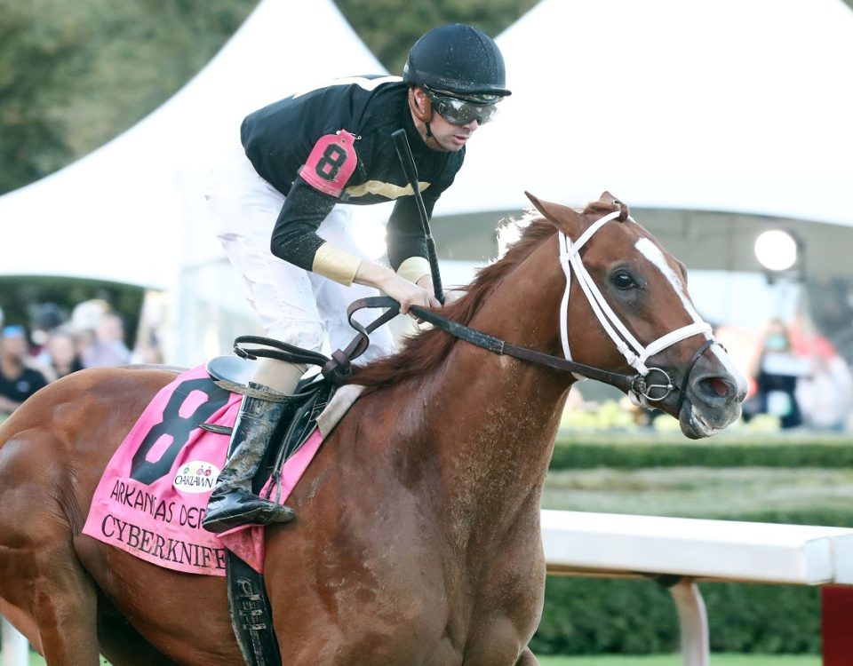 Cyberknife - Arkansas Derby - Coady Photography