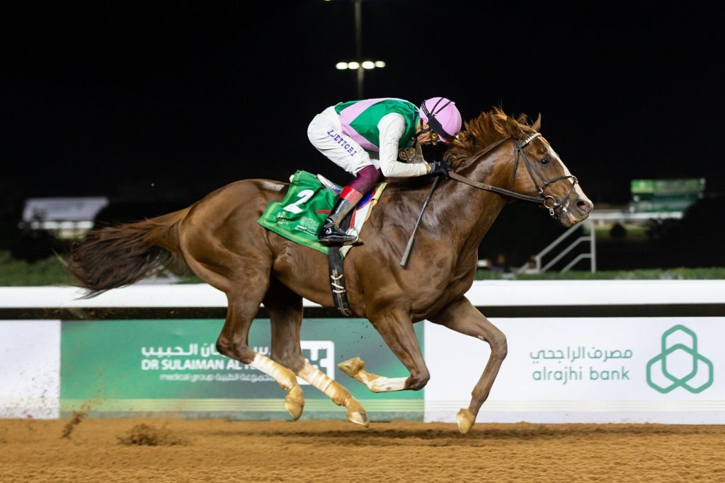 Elite Power - Riyadh Dirt Sprint - Jockey Club of Saudi Arabia - Erika Rasmussen