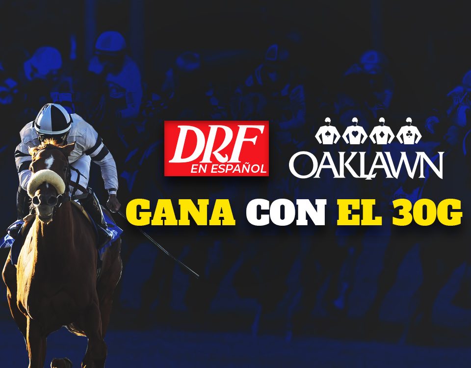 Gana con el 30G - Oaklawn Park