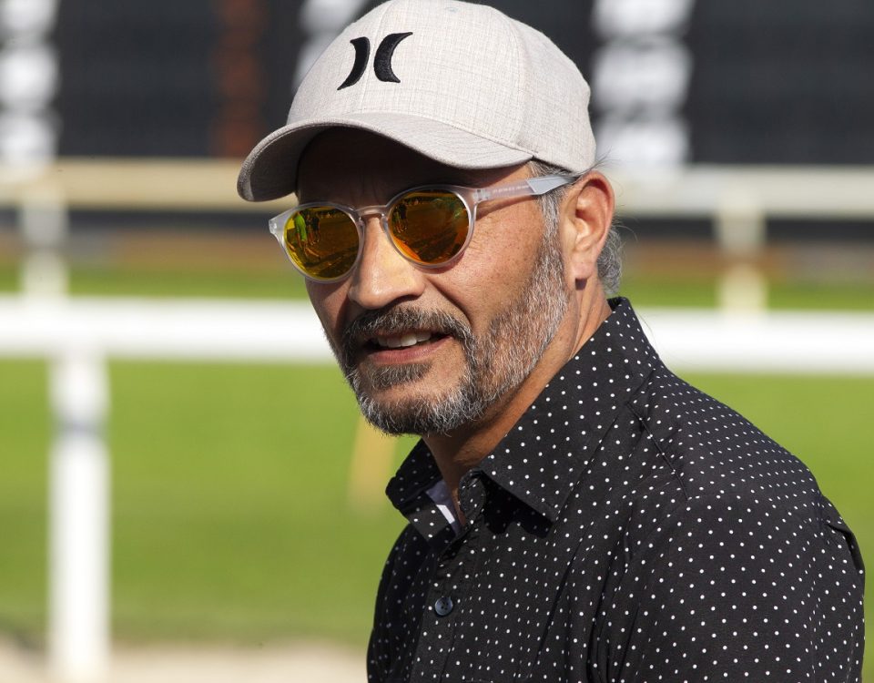 Luis Carvajal Jr. - Tampa Bay Downs - Tom Keyser