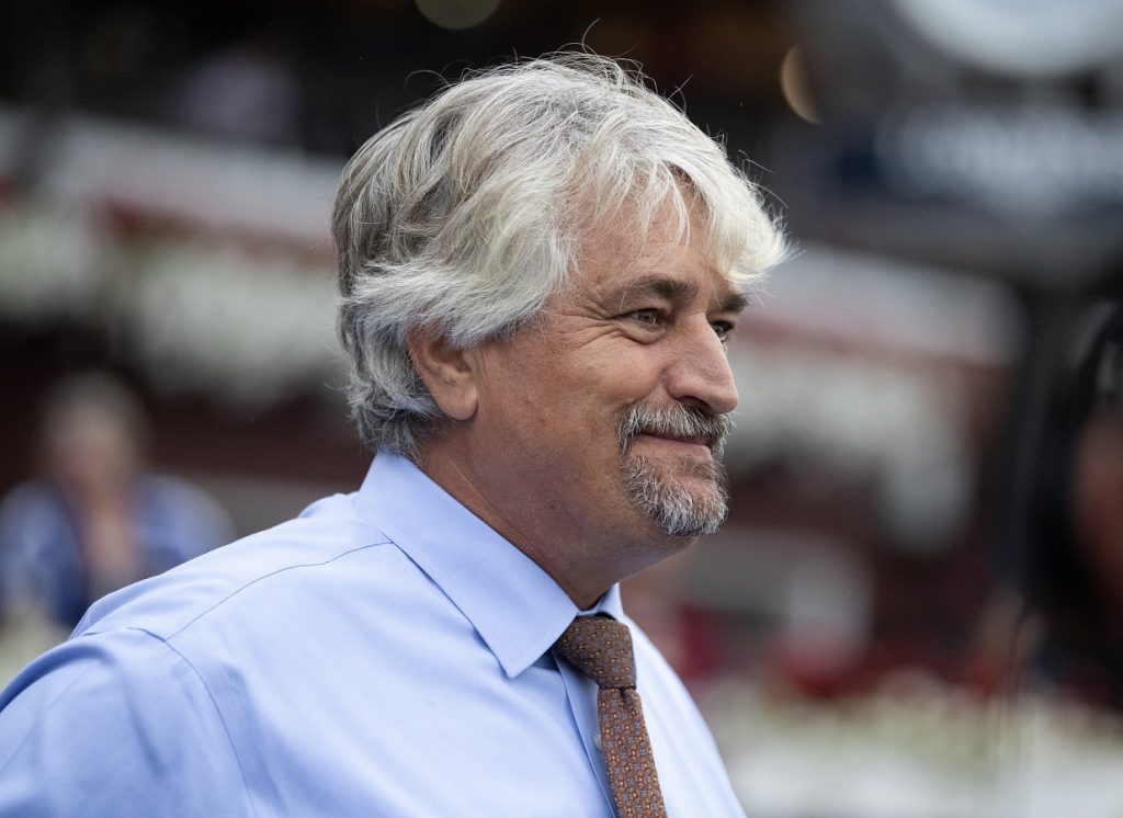 Steve Asmussen - Saratoga - Barbara D. Livingston