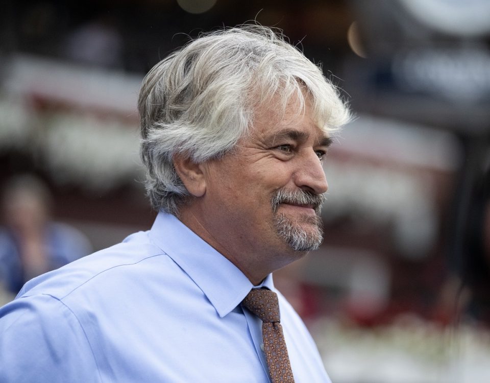 Steve Asmussen - Saratoga - Barbara D. Livingston