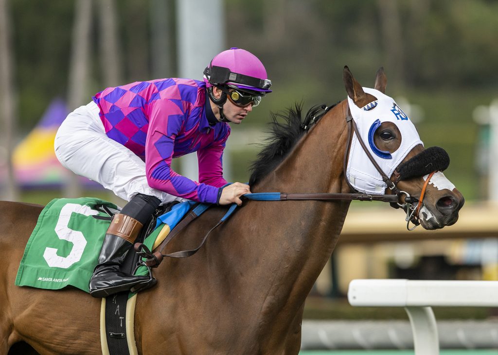 Motorious GB - San Simeon Stakes G3 - Foto Benoit Photo - Santa Anita Park