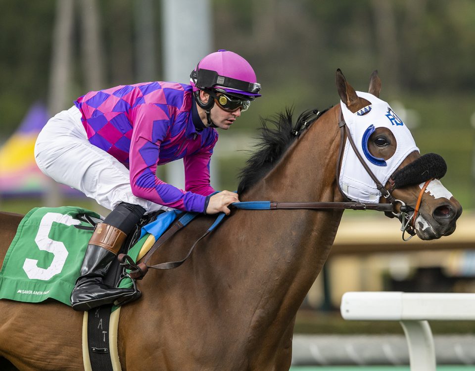 Motorious GB - San Simeon Stakes G3 - Foto Benoit Photo - Santa Anita Park