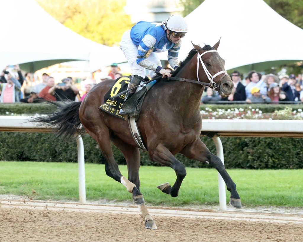 Angel of Empire - Arkansas Derby - Coady Photography