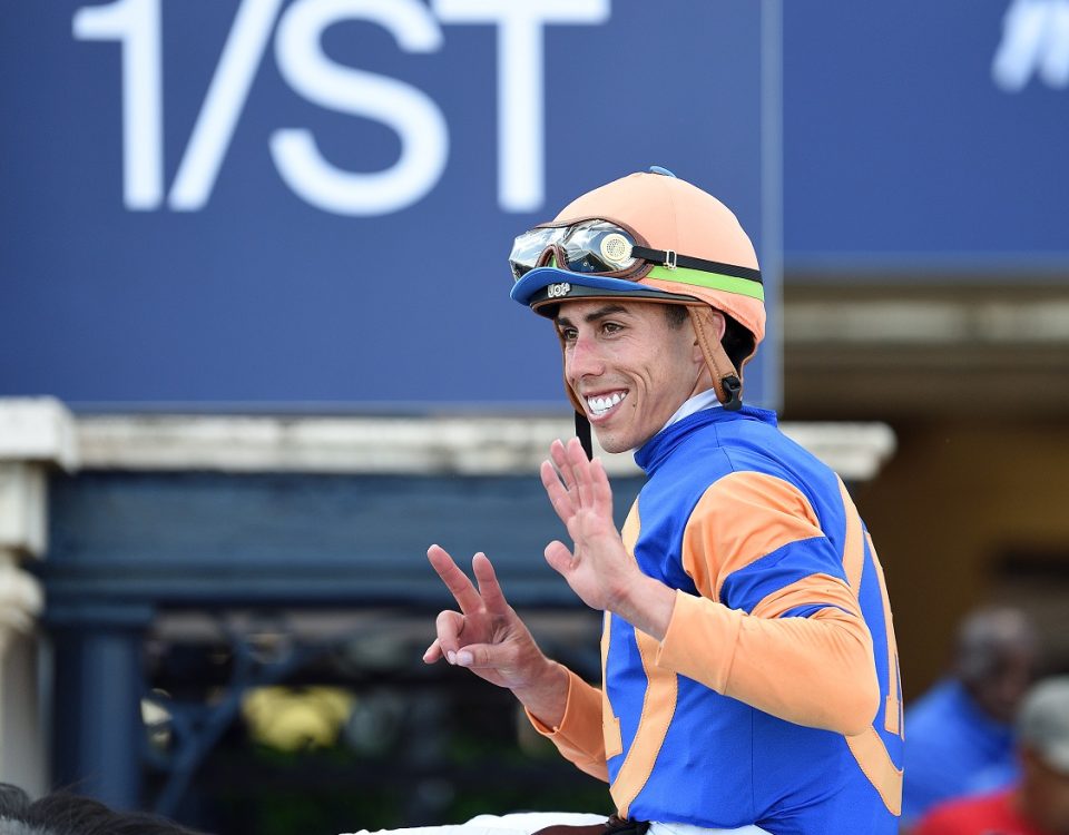 Irad Ortiz Jr. - Gulfstream Park - Ryan Thompson