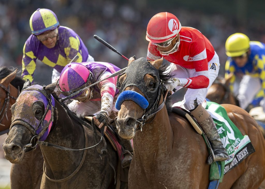 Practical Move - Santa Anita Derby - Benoit Photo