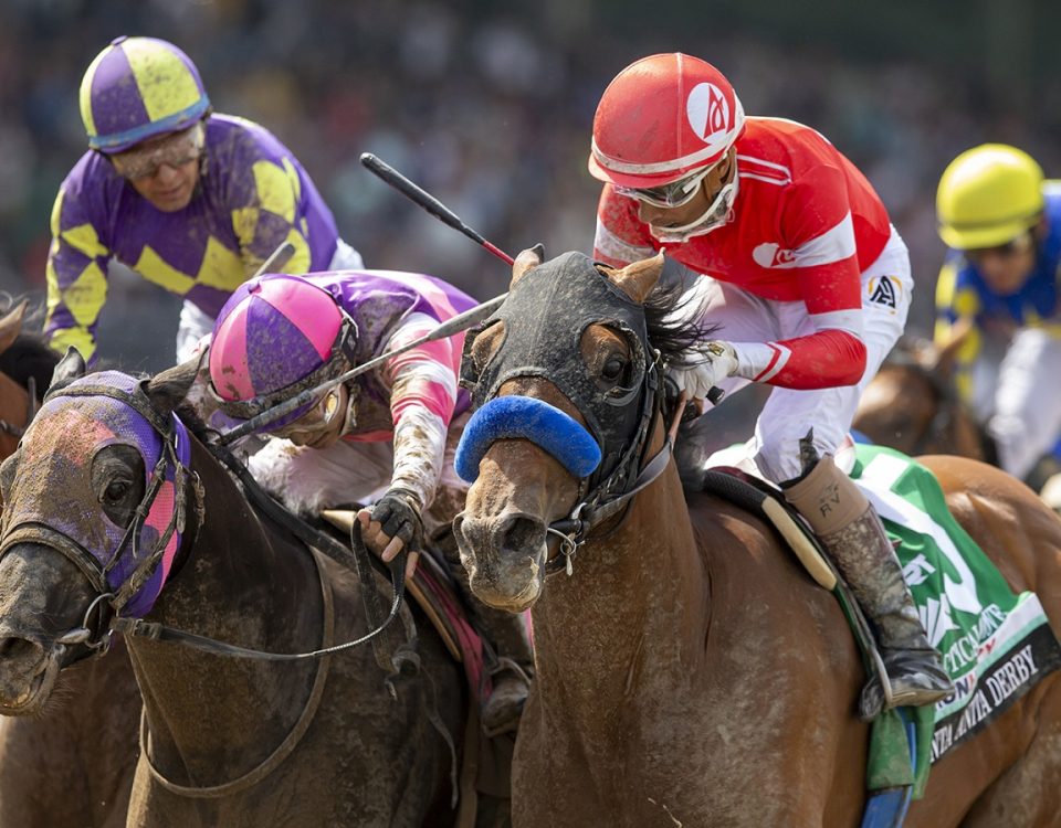 Practical Move - Santa Anita Derby - Benoit Photo