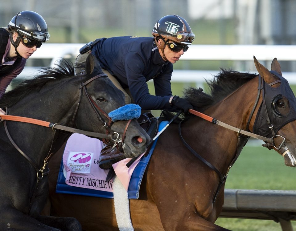 Pretty Mischievous - Churchill Downs - Barbara D. Livingston