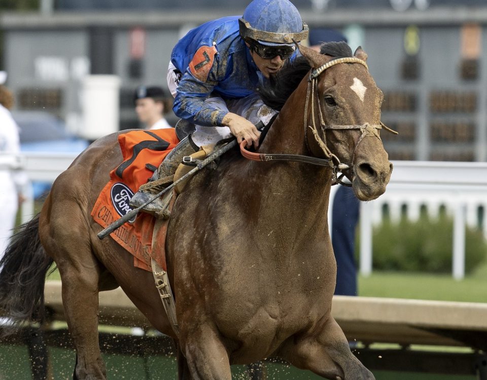 Cody's Wish - Churchill Downs S. - Barbara D. Livingston