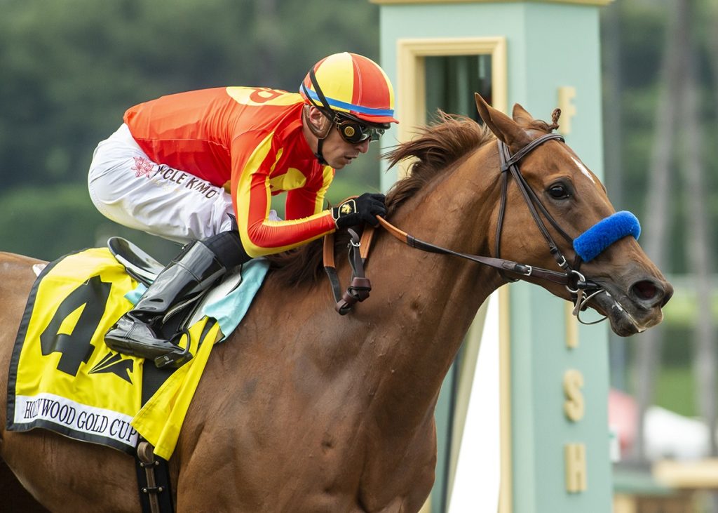 Defunded - Hollywood Gold Cup G1 - Benoit Photo