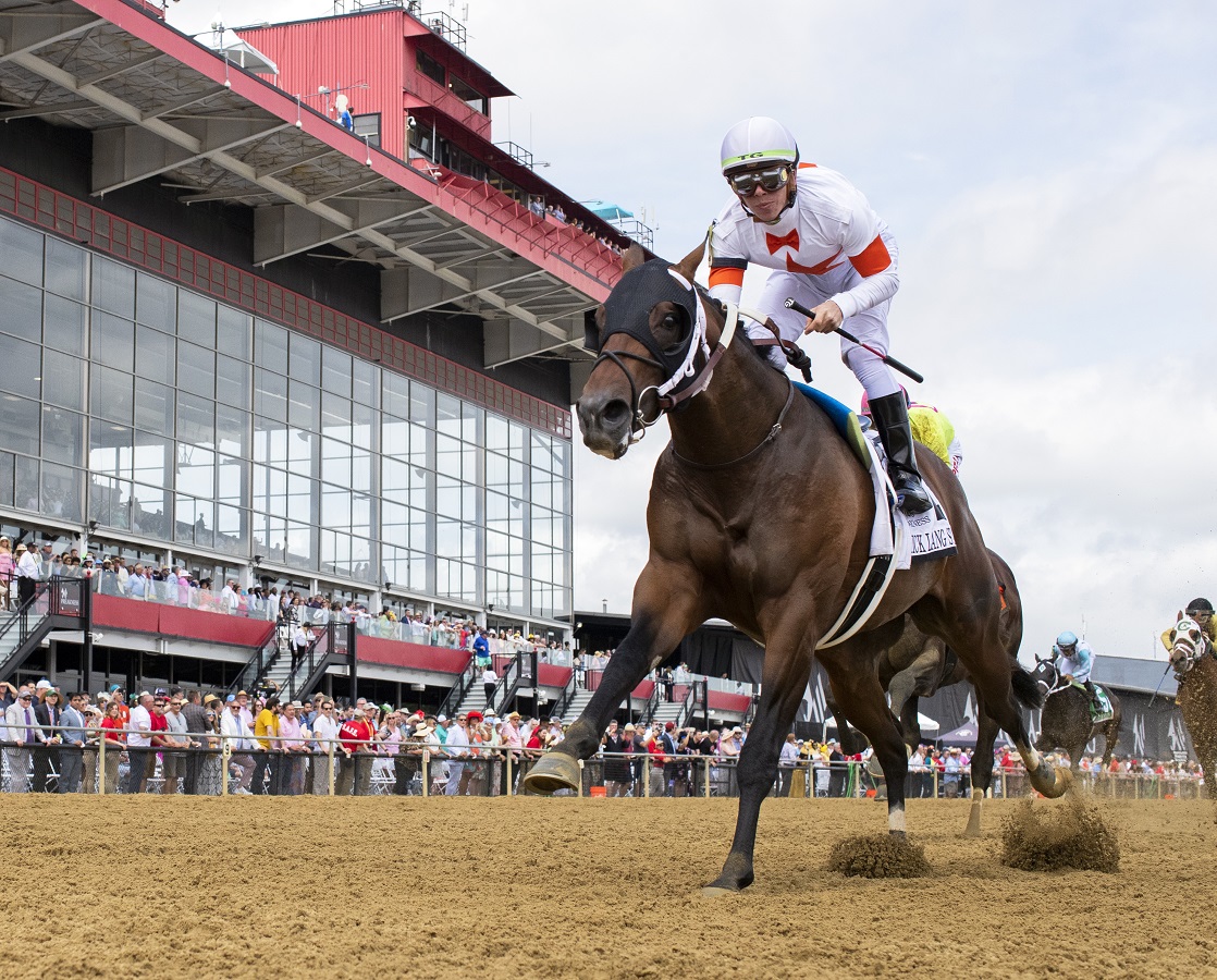 Ryvit mantuvo su racha en el Chick Lang Stakes DRF en Español