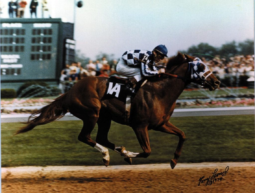 Secretariat - Kentucky Derby 1973 - Tony Leonard