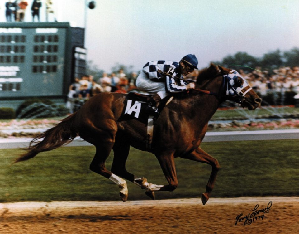 Secretariat - Kentucky Derby 1973 - Tony Leonard