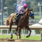 Spirit of Makena - Grade II $200,000 Triple Bend Stakes - Santa Anita Park, Arcadia - Benoit Photo