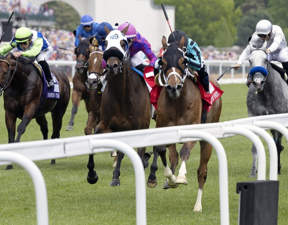 Churchill Downs - Action - Debra A. Roma