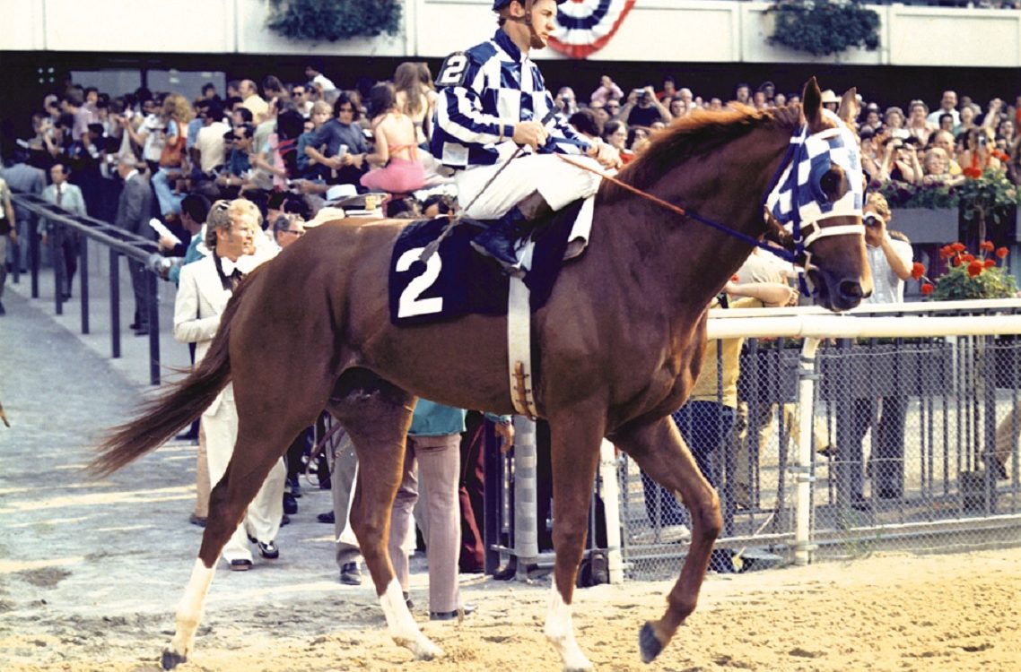 Secretariat - Belmont Stakes 1973 - Bob Coglianese