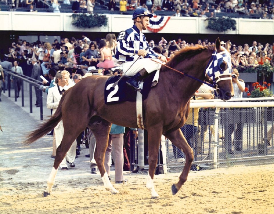Secretariat - Belmont Stakes 1973 - Bob Coglianese