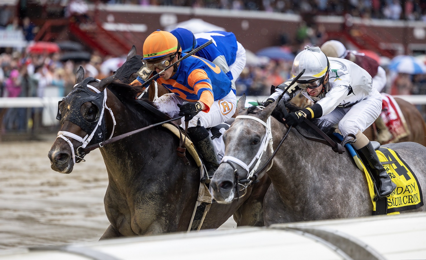 Forte se reivindica en un batallado Jim Dandy Stakes DRF en Español