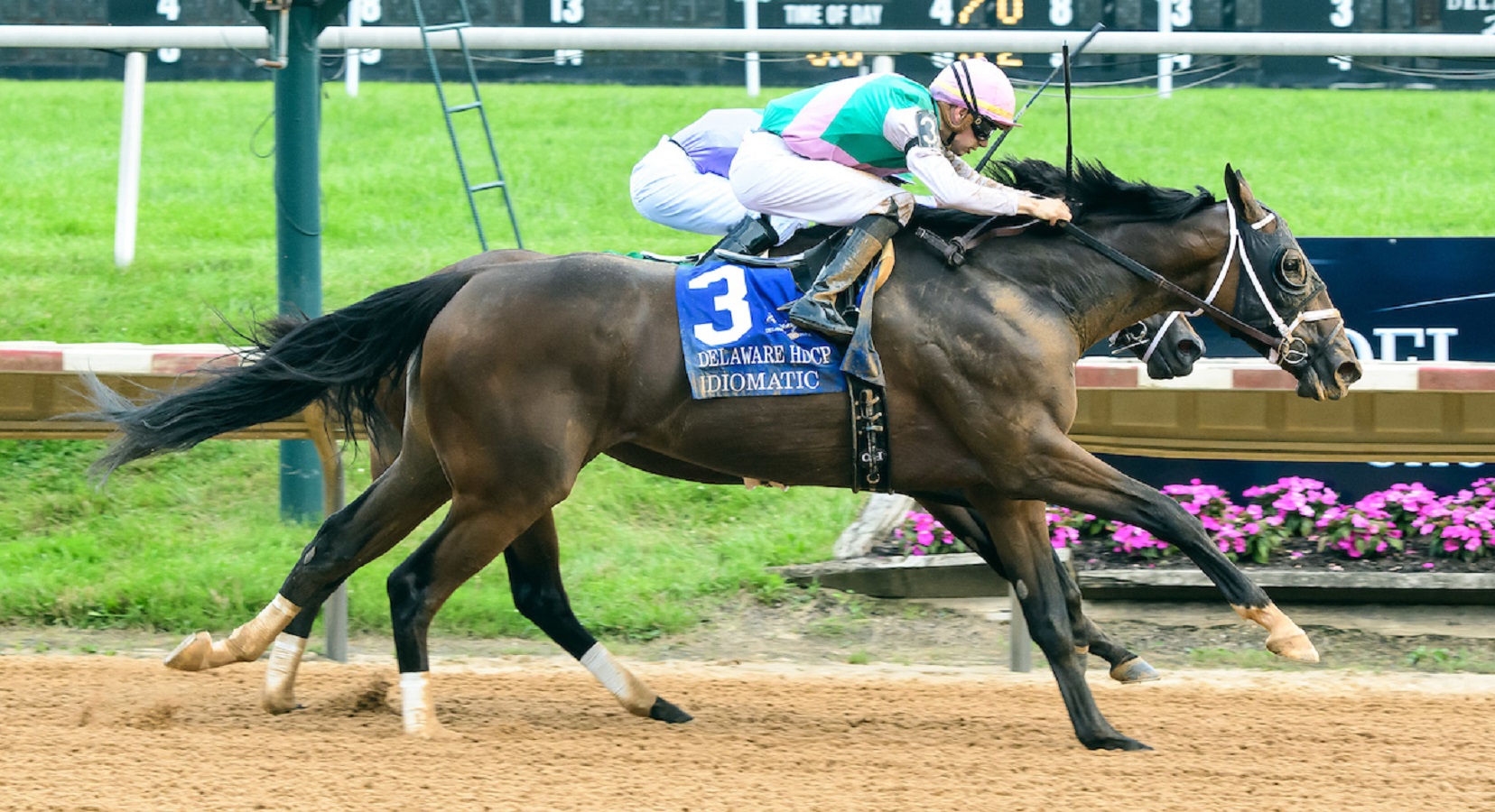 Idiomatic Wins Delaware Handicap G2: A Thrilling Race Recap