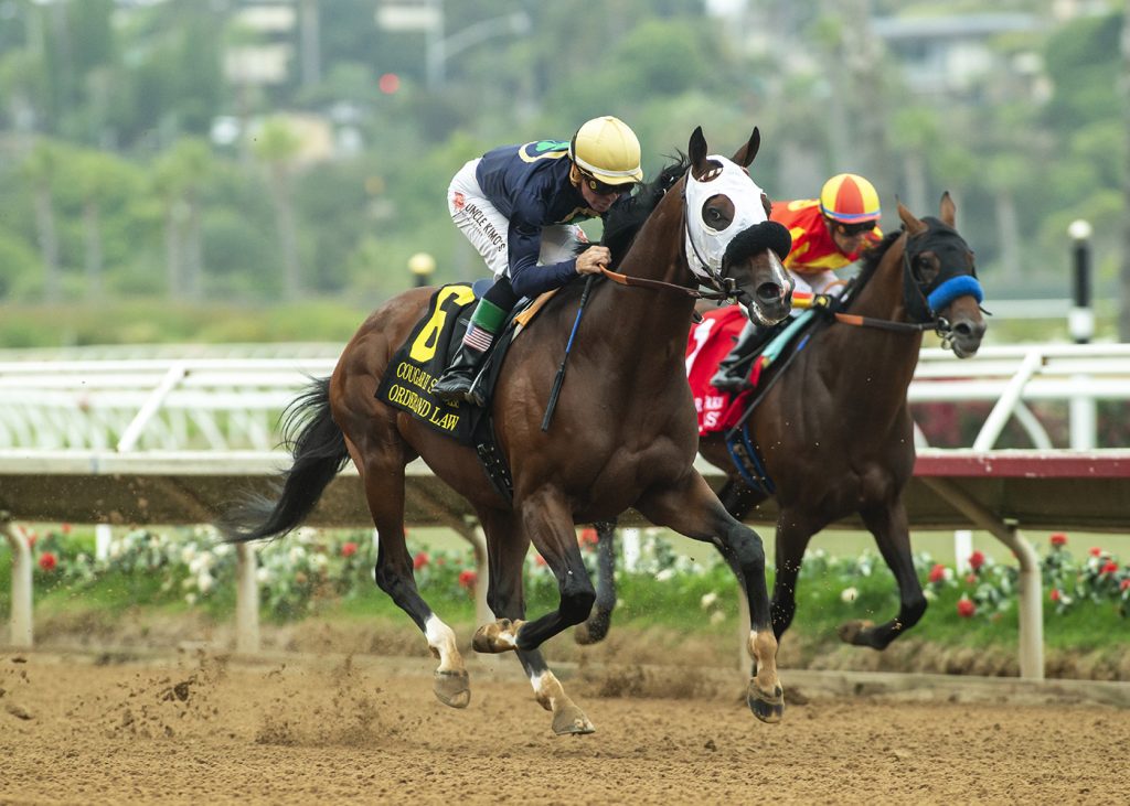 Order and Law - Grade 3 $125,000 Cougar II Stakes - Benoit Photo