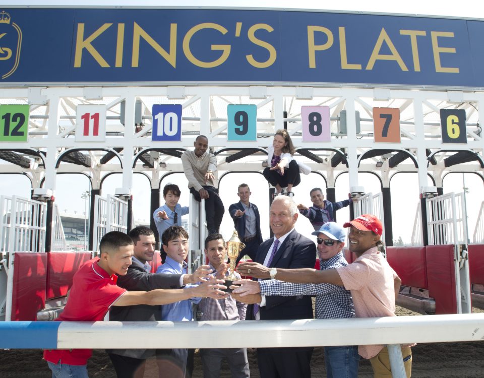 King's Plate - Woodbine - Michael Burns