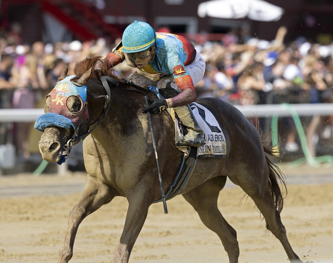 One in Vermillion sorprendió en un amargo H. Allen Jerkens Memorial G1