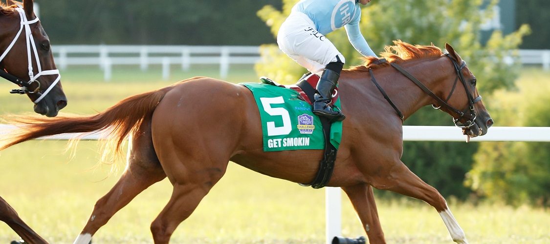 Get Smokin - Kentucky Turf Cup - Coady Photography