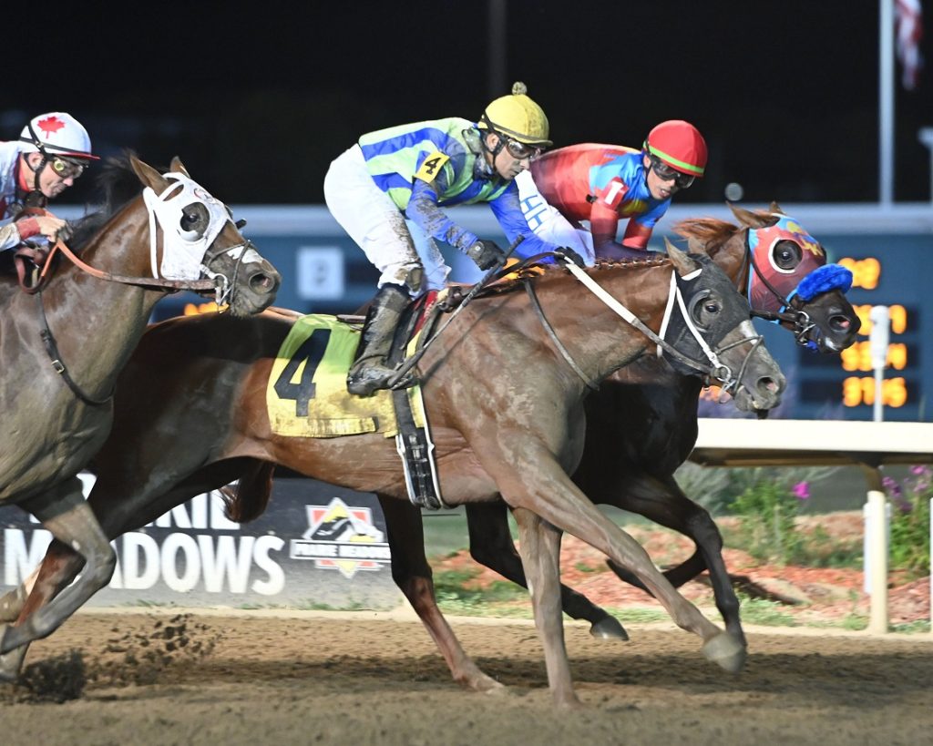 How Did He Do That - Iowa Derby - Coady Photography